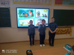 Литературно-игровая программа «Дружба начинается с улыбки»