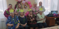 Час хорошего настроения «Про любовь , весну и красоту» - ЦБС Балахнинского района