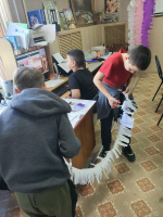 «Творческий переполох» в библиотеке!  