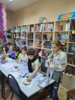 «Творческий переполох» в библиотеке!  