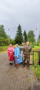Литературно-краеведческая велопрогулка "Во имя мира на земле"