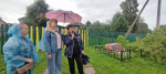 Литературно-краеведческая велопрогулка "Во имя мира на земле"