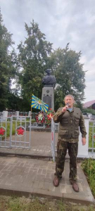 Литературно-краеведческая велопрогулка "Во имя мира на земле"
