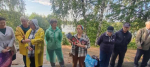 Литературно-краеведческая велопрогулка "Во имя мира на земле"
