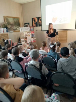 Беседа с элементами громкого чтения «Храбрость у нас в крови» 
