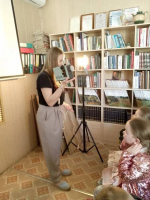 Беседа с элементами громкого чтения «Храбрость у нас в крови» 