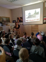Беседа с элементами громкого чтения «Храбрость у нас в крови» 