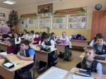 Литературный час «Волшебная страна Андерсена»