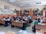 Литературный час «Волшебная страна Андерсена»