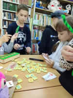 «День настольных игр» на дворовой площадке