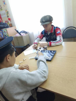 «День настольных игр» на дворовой площадке