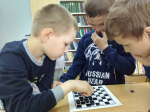 «День настольных игр» на дворовой площадке